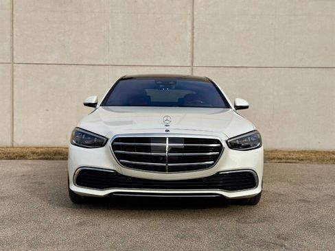 Used 2021 Mercedes-Benz S 580 4MATIC Sedan image 6
