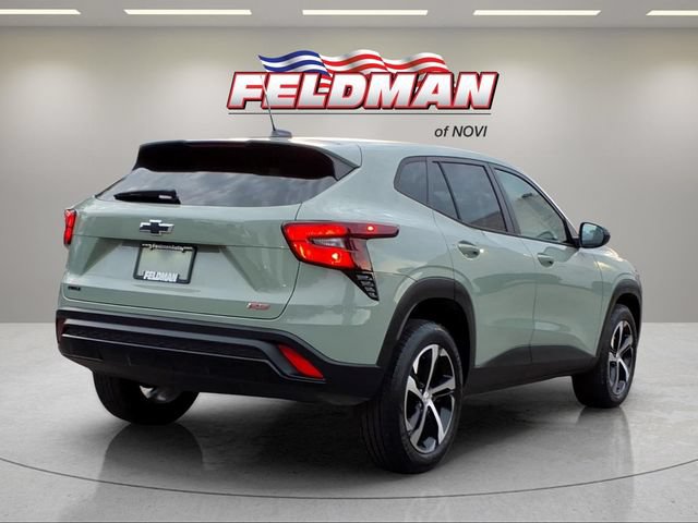 Used 2024 Chevrolet Trax RS w/ Driver Confidence Package FWD image 6