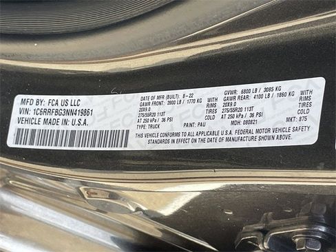 Used 2022 RAM 1500 Lone Star image 32