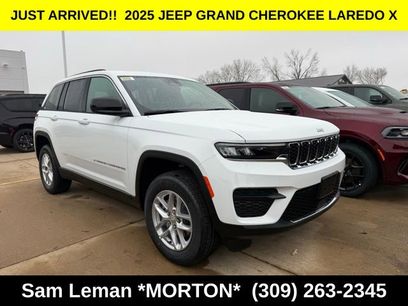 New 2025 Jeep Grand Cherokee Laredo X