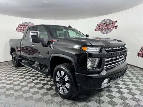 Used 2022 Chevrolet Silverado 2500 LTZ w/ Z71 Chrome Sport Edition AWD/4WD image 9