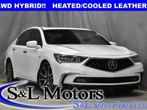 Used 2018 Acura RLX Sport Hybrid w/ Advance Pkg image 1