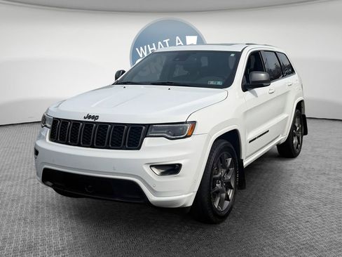 Used 2021 Jeep Grand Cherokee Limited w/ Quick Order Package 28K 80th AWD/4WD image 8