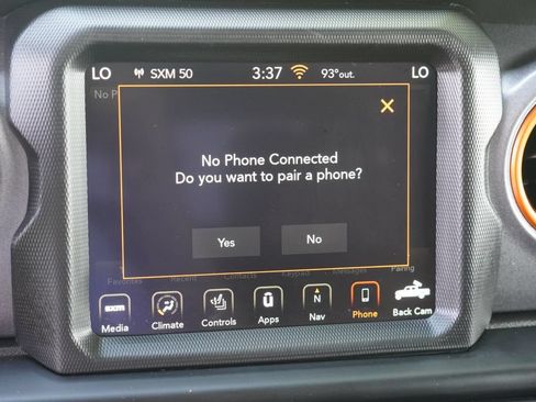 Used 2022 Jeep Gladiator Mojave w/ Cold Weather Group AWD/4WD image 36