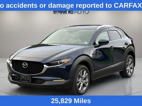Used 2022 MAZDA CX-30 AWD 2.5 S w/ Premium Package image 2