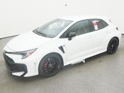 New 2025 Toyota Corolla GR