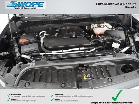 Used 2022 Chevrolet Silverado 1500 LT w/ Protection Package image 24