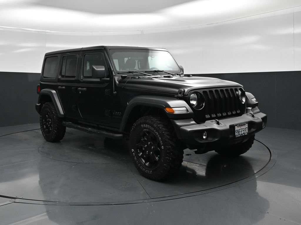 Used 2023 Jeep Wrangler Unlimited Sport AWD/4WD image 52