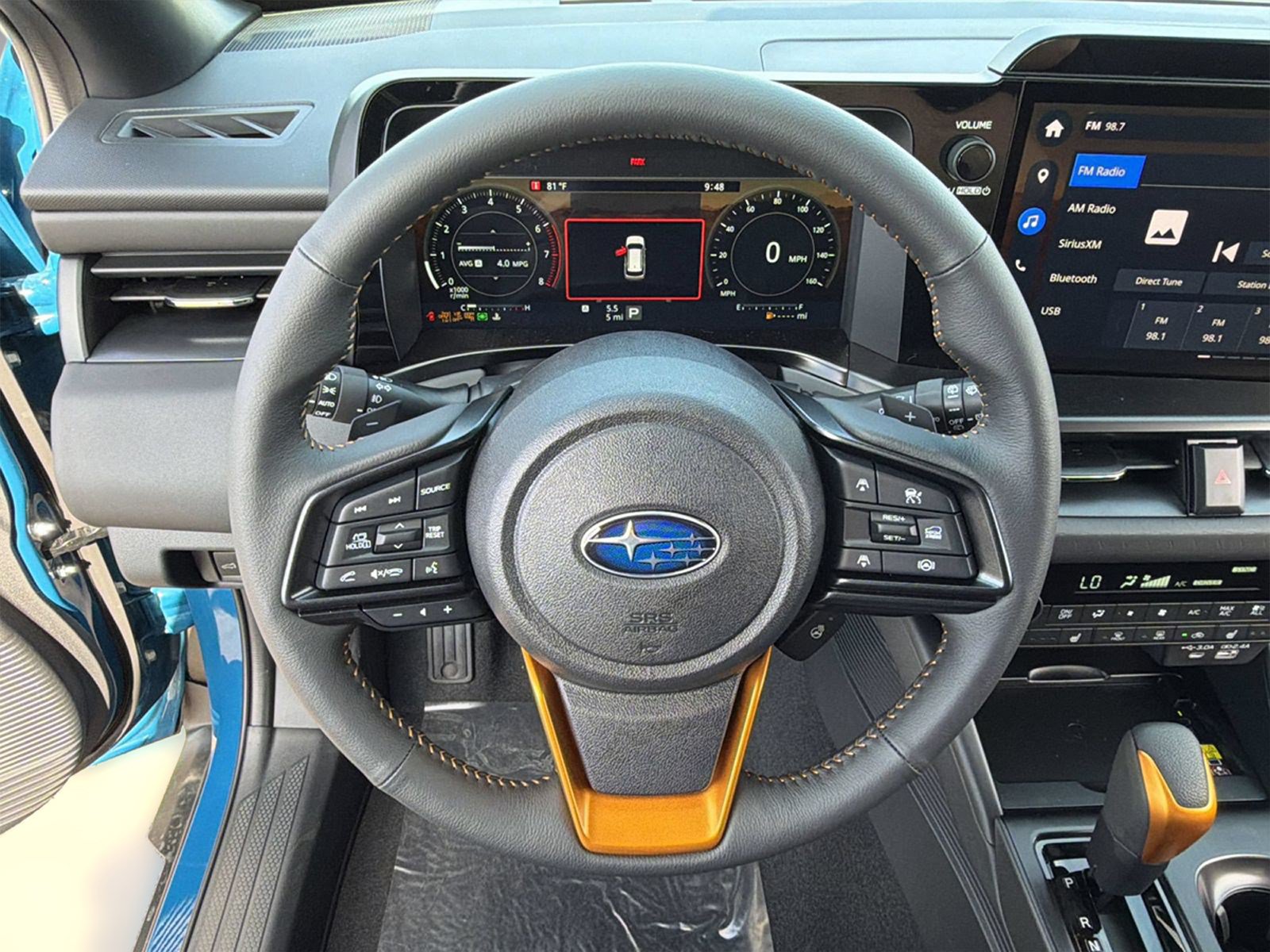New 2026 Subaru Outback Wilderness AWD/4WD image 11