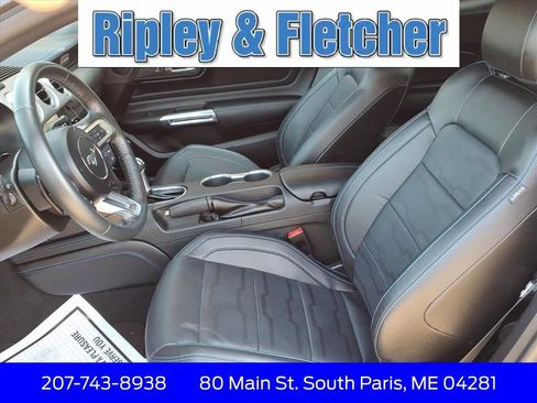 Used 2022 Ford Mustang GT Premium w/ Equipment Group 401A image 12