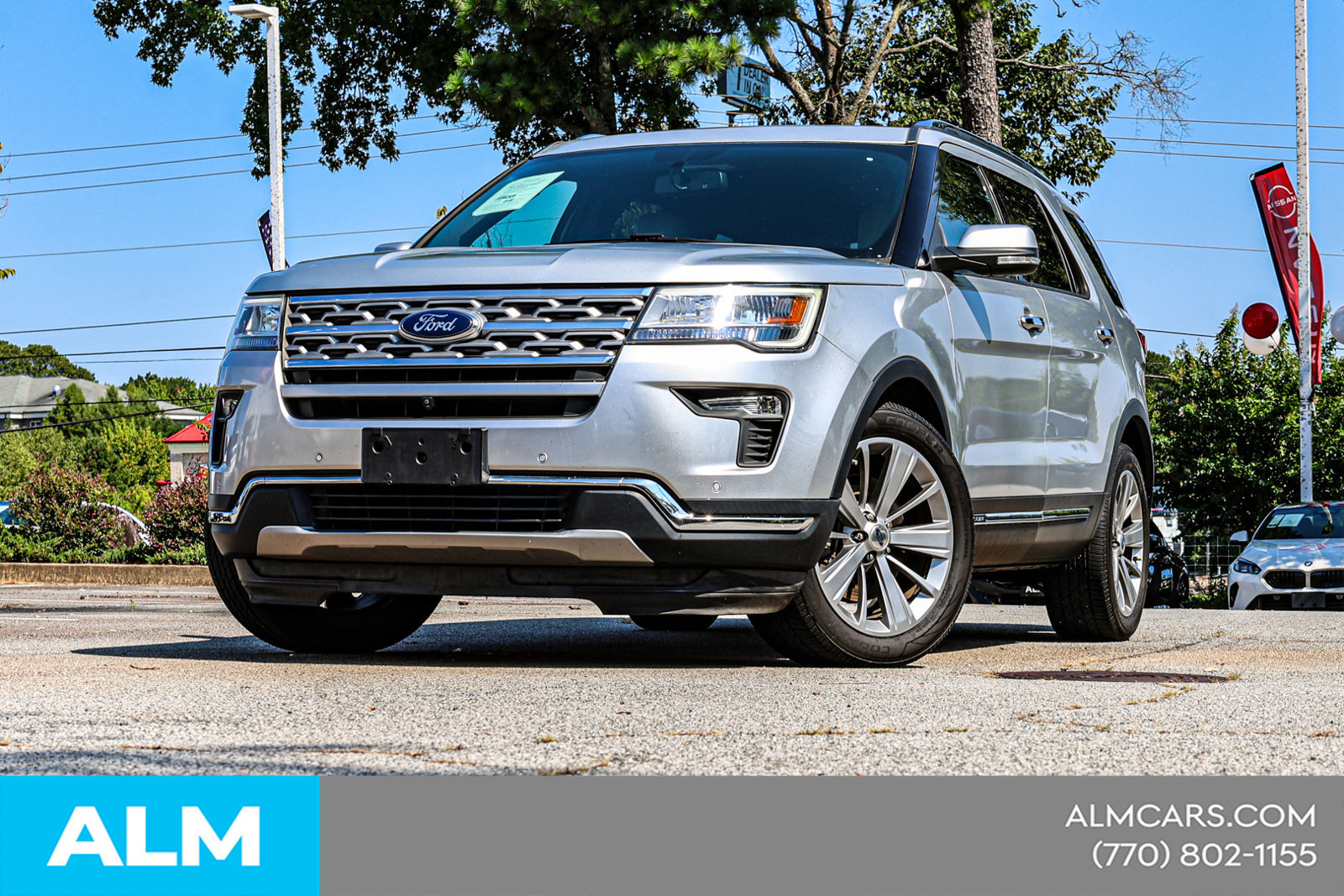 Used 2018 Ford Explorer Limited FWD image 2