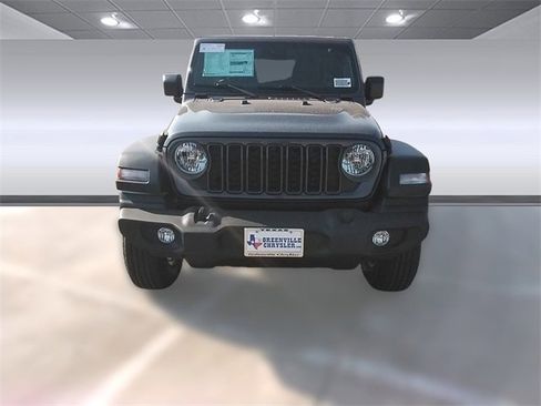 New 2024 Jeep Wrangler Sport S image 5