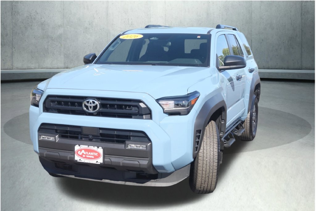 Certified 2026 Toyota 4Runner SR5 AWD/4WD image 20