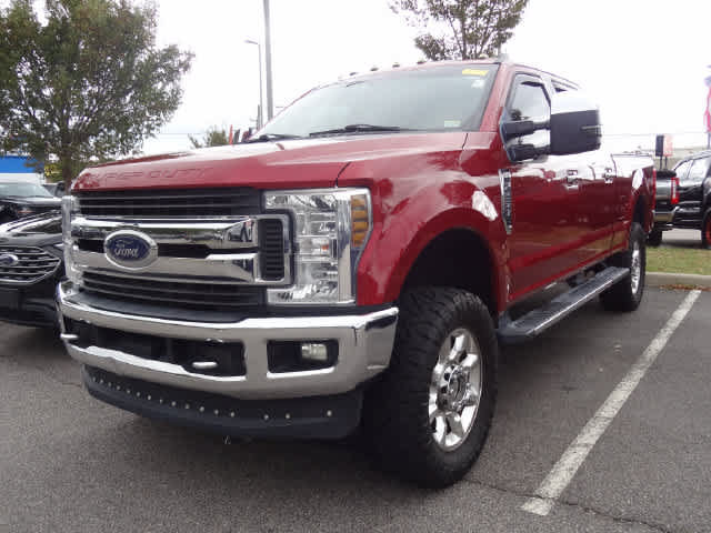 Used 2018 Ford F250 XLT w/ XLT Premium Package AWD/4WD image 1