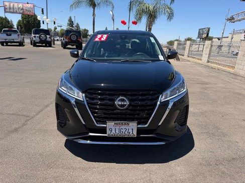 Certified 2023 Nissan Kicks S FWD image 2