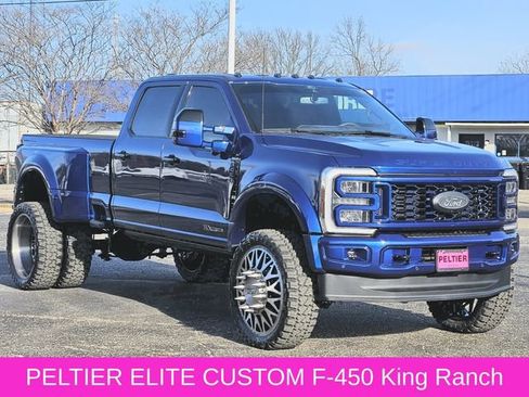 New 2026 Ford F450 King Ranch w/ Chrome Package image 1