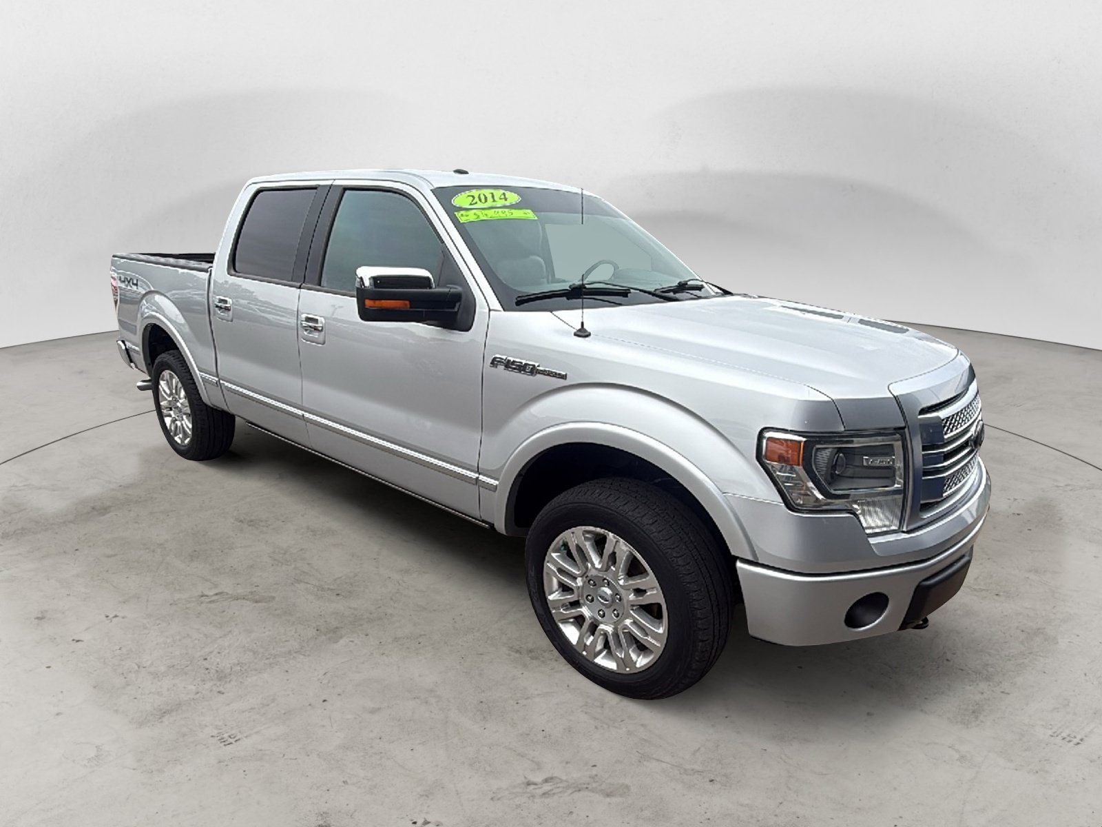 Used 2014 Ford F150 Platinum AWD/4WD image 3