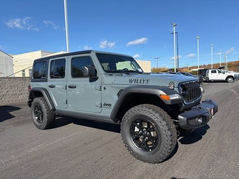 New 2026 Jeep Wrangler Willys image 1