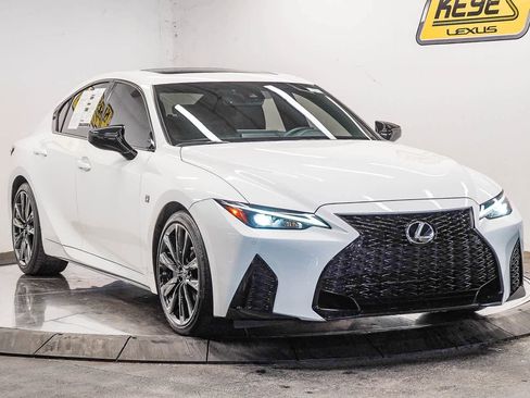 Used 2025 Lexus IS 350 F Sport RWD image 3