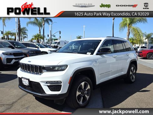 Certified 2023 Jeep Grand Cherokee 4WD 4xe image 1