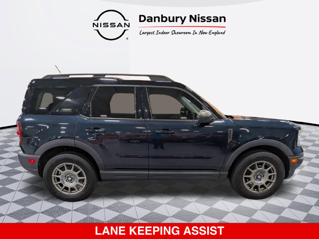 Used 2021 Ford Bronco Sport Outer Banks w/ Outer Banks Package (96D) AWD/4WD image 2