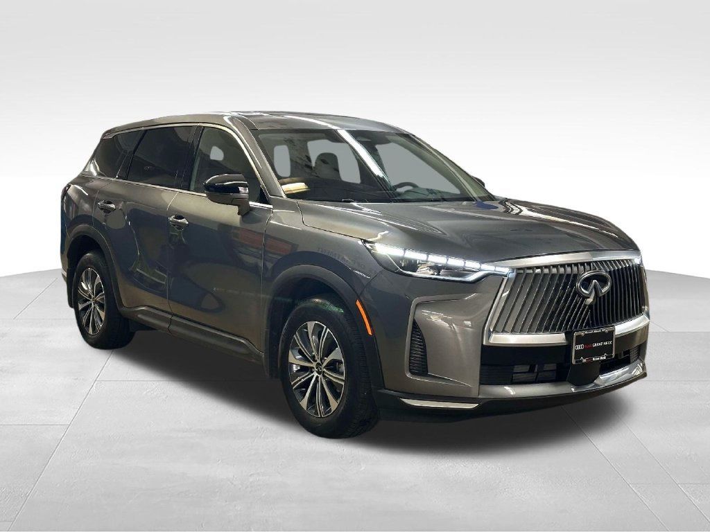 Used 2026 INFINITI QX60 Pure w/ Cargo Package AWD/4WD image 10