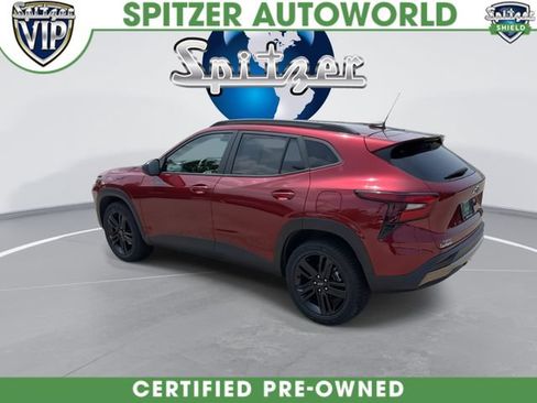 Certified 2024 Chevrolet Trax ACTIV w/ Driver Confidence Package FWD image 7