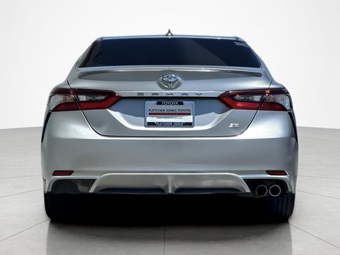 Certified 2021 Toyota Camry SE FWD image 4