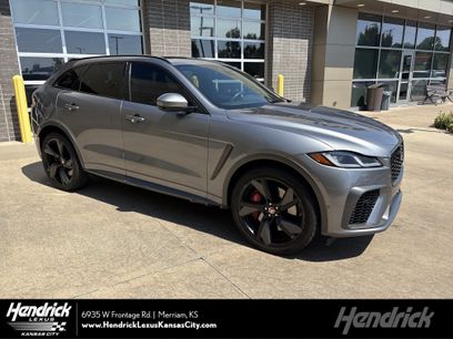 Used 2021 Jaguar F-PACE SVR