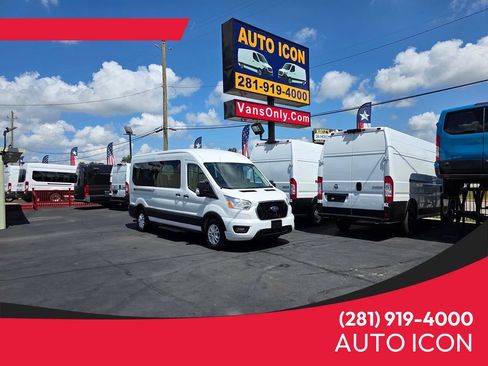 Used 2021 Ford Transit 350 XLT RWD image 1