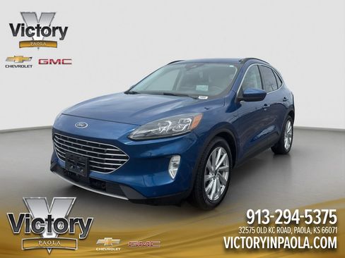 Used 2022 Ford Escape Titanium w/ Titanium Elite Package FWD image 1