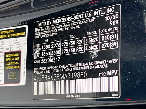 Used 2021 Mercedes-Benz GLE 350 4MATIC image 31