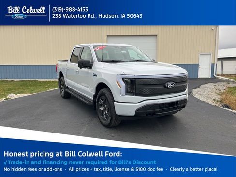 New 2025 Ford F150 Lightning Flash AWD/4WD image 1