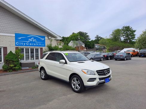 Used 2013 Mercedes-Benz ML 350 BlueTEC 4MATIC image 2