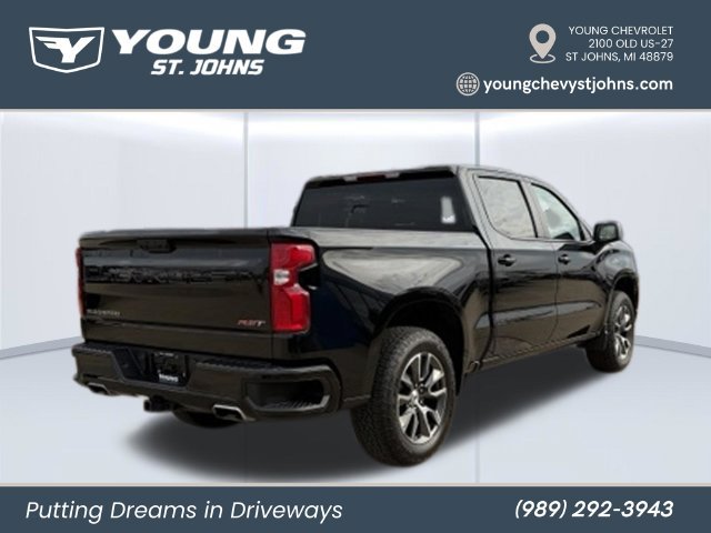 Used 2025 Chevrolet Silverado 1500 RST w/ Z71 Off-Road Package AWD/4WD image 5