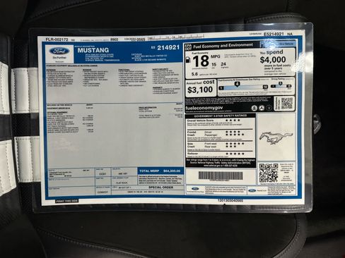 Used 2014 Ford Mustang Shelby GT500 w/ Equipment Group 821A image 31