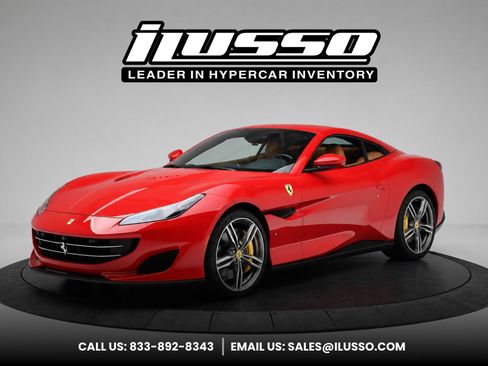 Used 2019 Ferrari Portofino RWD image 1