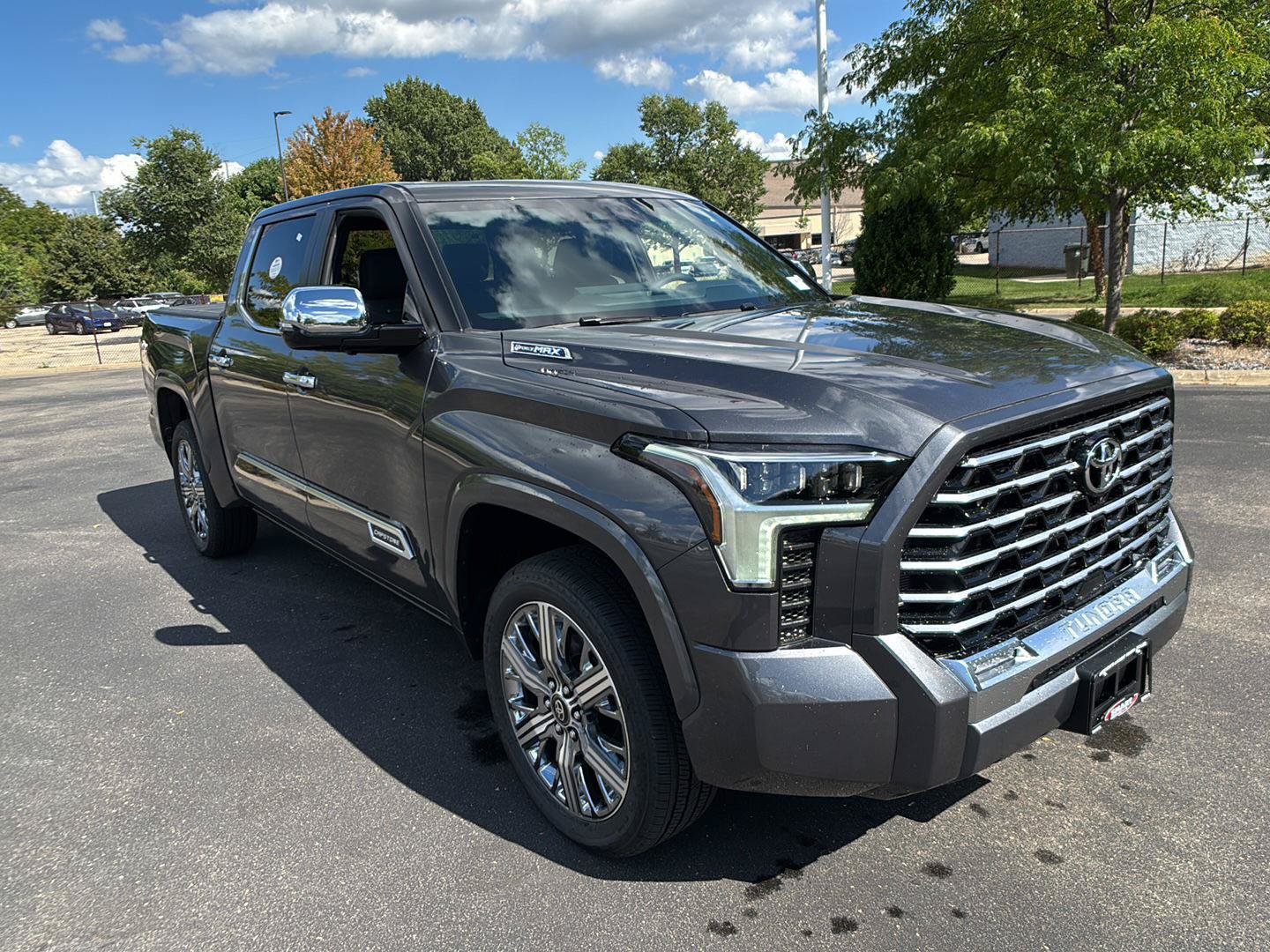 New 2026 Toyota Tundra Capstone AWD/4WD image 7