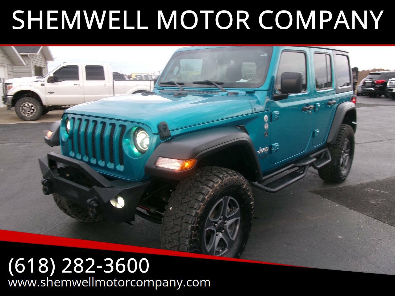 Used 2019 Jeep Wrangler Unlimited Sport S AWD/4WD image 1