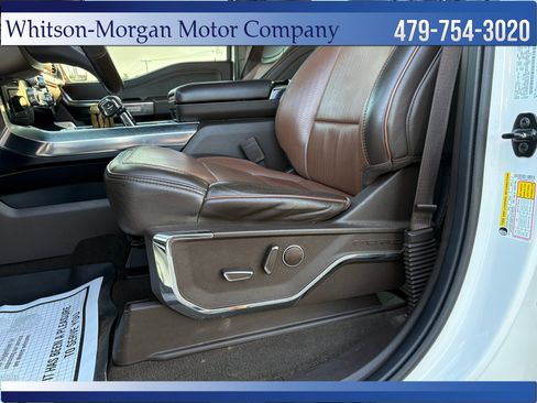 Used 2022 Ford F150 King Ranch w/ Equipment Group 601A High AWD/4WD image 12