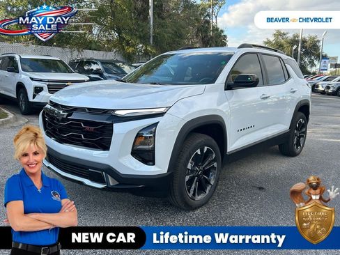 New 2026 Chevrolet Equinox RS FWD image 1