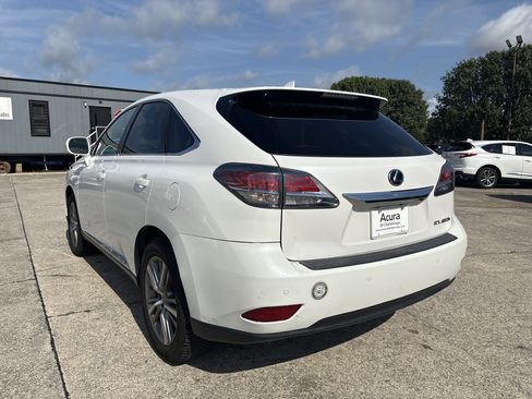 Used 2015 Lexus RX 450h FWD image 3