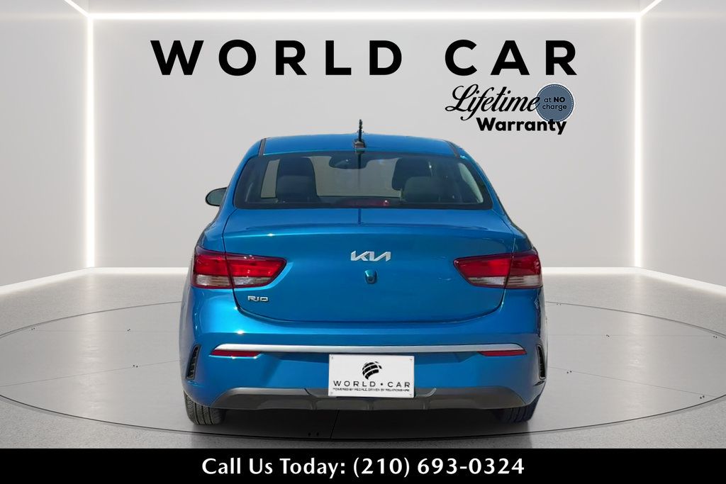 Used 2023 Kia Rio S w/ Technology Package FWD image 6