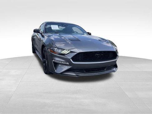 Used 2021 Ford Mustang Coupe w/ Black Accent Package RWD image 7
