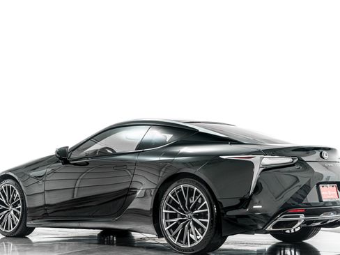 Used 2025 Lexus LC 500 Coupe w/ Touring Package image 31