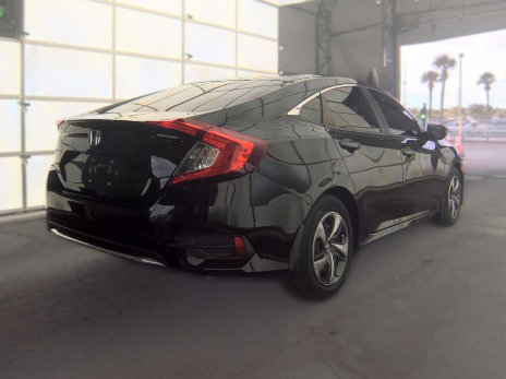 Used 2020 Honda Civic LX image 3