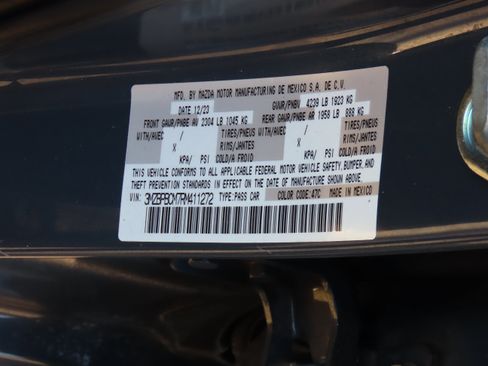 Used 2024 MAZDA MAZDA3 s image 43