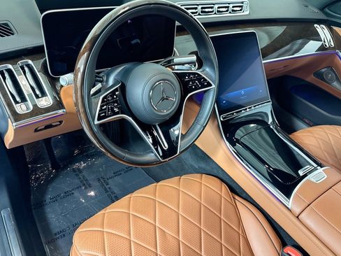 Certified 2021 Mercedes-Benz S 580 4MATIC Sedan image 9