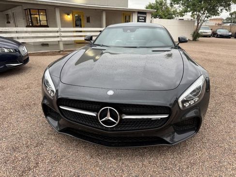 Used 2017 Mercedes-Benz AMG GT Coupe w/ Lane Tracking Package image 7