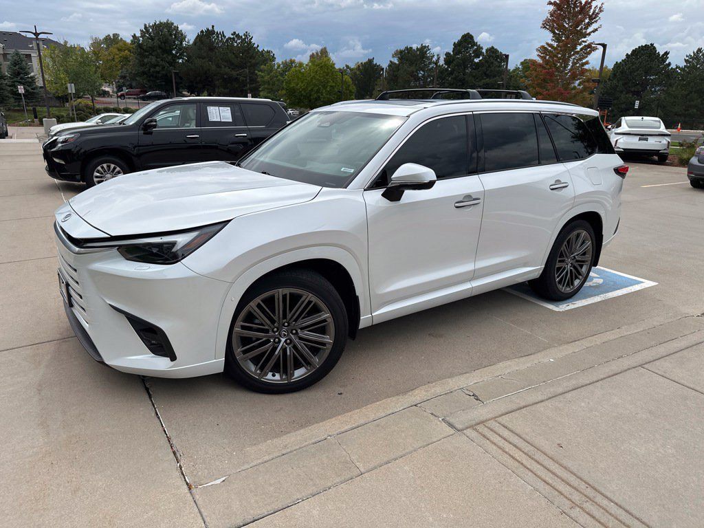 Used 2025 Lexus TX 350 AWD w/ Technology Package image 1